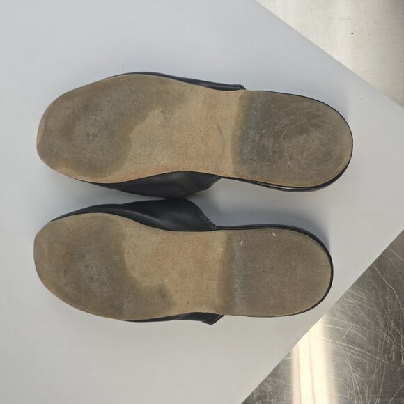 Brooks Brothers Nappa Leather Men's Slippers (size 11) - Picture 4 of 11